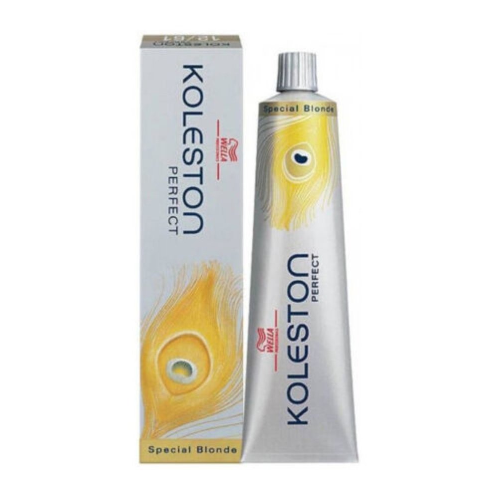 KOLESTON PERFECT HAIR COLOR 12/07 SPECIAL BLONDE / NATURAL BROWN PERMANENT 2 OZ